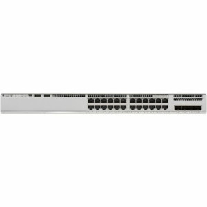 Cisco Catalyst 9200 C9200L-24P-4X Layer 3 Switch -C9200L-24P-4X-E