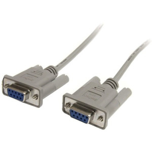 6 ft Straight Through Serial Cable -MXT100FF