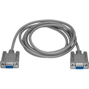 6 ft Straight Through Serial Cable -MXT100FF