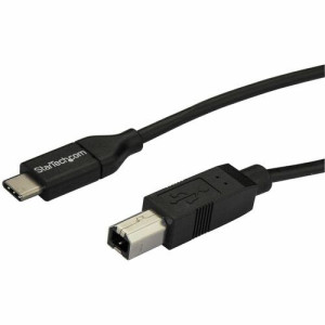 2m 6 ft USB C to USB B Cable -USB2CB2M