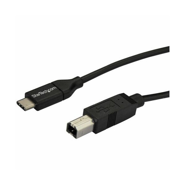 2m 6 ft USB C to USB B Cable