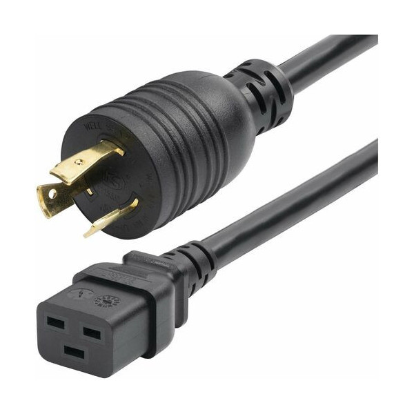 6ft (1.8m) Heavy Duty Power Cord