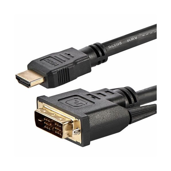 HDMI to DVI Cable