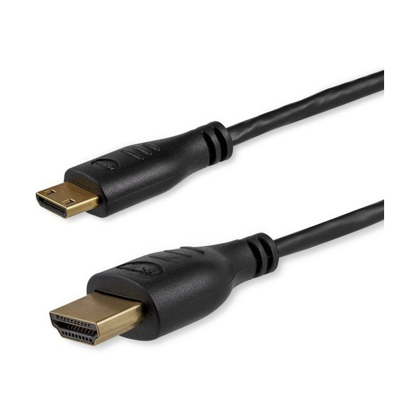 3ft Mini HDMI to HDMI Cable with Ethernet