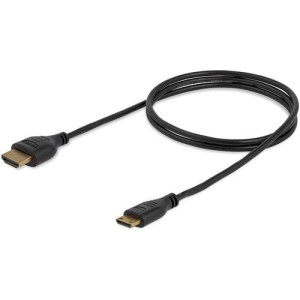 3ft Mini HDMI to HDMI Cable with Ethernet -HDMIACMM3S