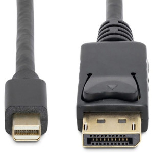 3ft (1m) Mini DisplayPort to DisplayPort 1.2 Cable -MDP2DPMM3