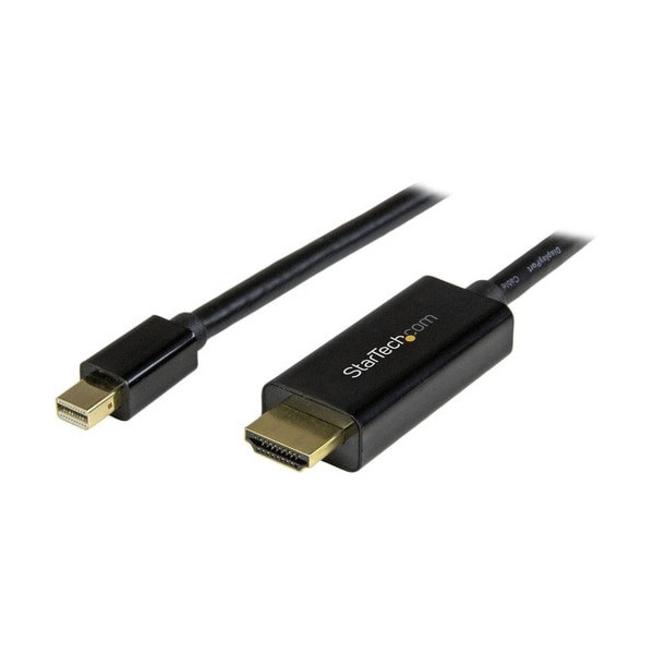 3ft (1m) Mini DisplayPort to HDMI Cable