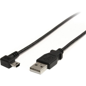 3 ft Mini USB Cable -USB2HABM3RA