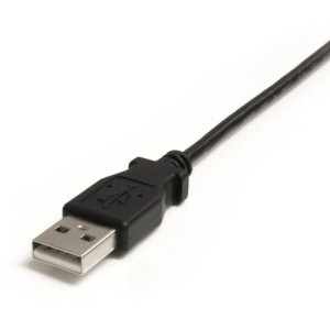 3 ft Mini USB Cable -USB2HABM3RA