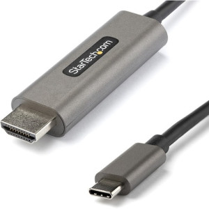 3ft (1m) USB C to HDMI Cable 4K 60Hz with HDR10 -CDP2HDMM1MH