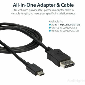 3FT USB TYPE-C TO DISPLAYPORT