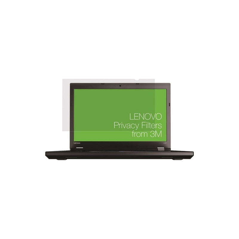 Lenovo 14.0-inch W9 Laptop Privacy Filter from 3M Black -0A61769