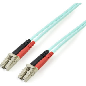 3m (10ft) LC/UPC to LC/UPC OM4 Multimode Fiber Optic Cable -450FBLCLC3