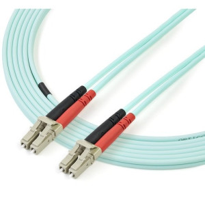 3m (10ft) LC/UPC to LC/UPC OM4 Multimode Fiber Optic Cable -450FBLCLC3