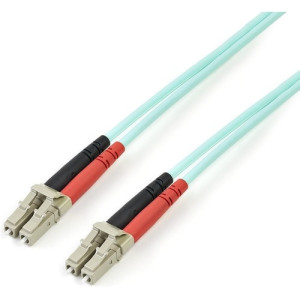 3m (10ft) LC/UPC to LC/UPC OM3 Multimode Fiber Optic Cable -A50FBLCLC3