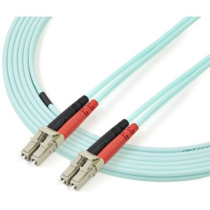 3m (10ft) LC/UPC to LC/UPC OM3 Multimode Fiber Optic Cable -A50FBLCLC3