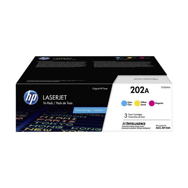 HP 202A (CF500AM) Original Laser Toner Cartridge