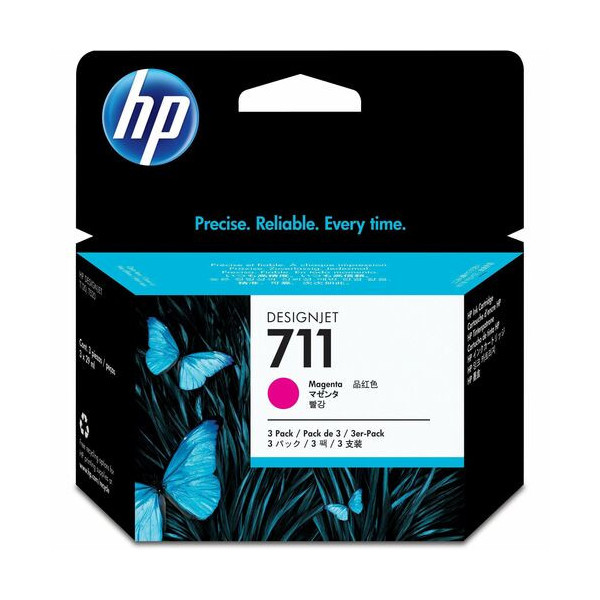 HP 711 (CZ135A) Original Inkjet Ink Cartridge