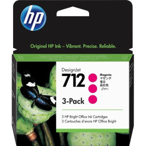 HP 712 Original Inkjet Ink Cartridge -3ED78A