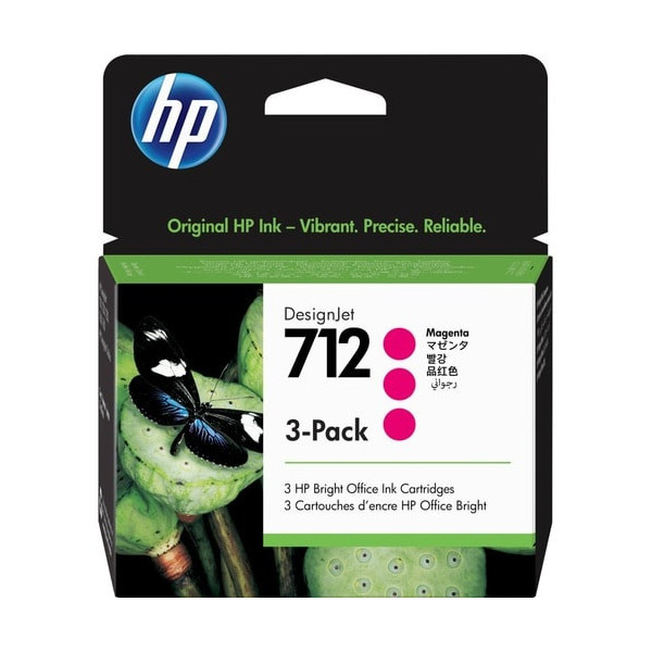 HP 712 Original Inkjet Ink Cartridge