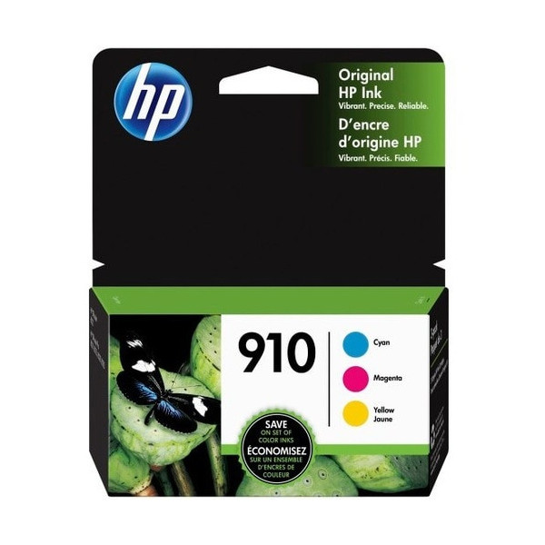 HP 910 Original Standard Yield Inkjet Ink Cartridge