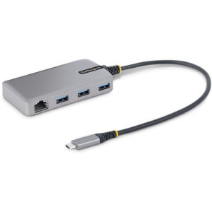 3-Port USB-C Hub with Ethernet -5G3AGBB-USB-C-HUB