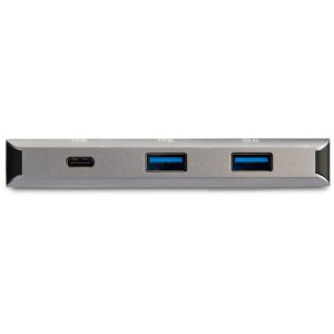 3 Port USB C Hub with Gigabit Ethernet -HB31C2A1CGB