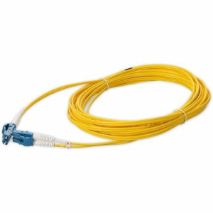 5m Single-Mode fiber (SMF) Duplex LC/LC OS1 Yellow Patch Cable -ADD-LC-LC-5M9SMF