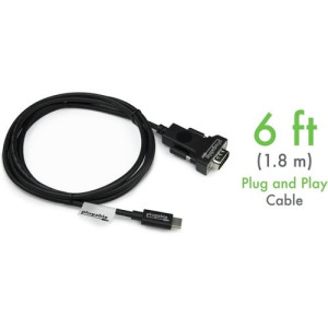 Plugable USB 3.1 Type-C to VGA Cable -USBC-VGA-CABLE