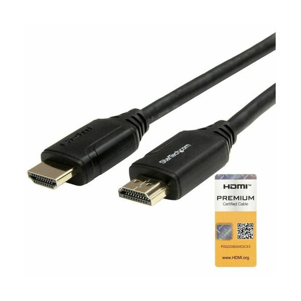 6ft (2m) Premium Certified HDMI 2.0 Cable