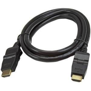 6ft Swivel HDMI Cable, 4K 30Hz High Speed Rotating UHD HDMI -HDMIROTMM6