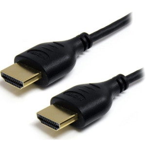 6ft Slim HDMI Cable, 4K High Speed HDMI Cable -HDMIMM6HSS