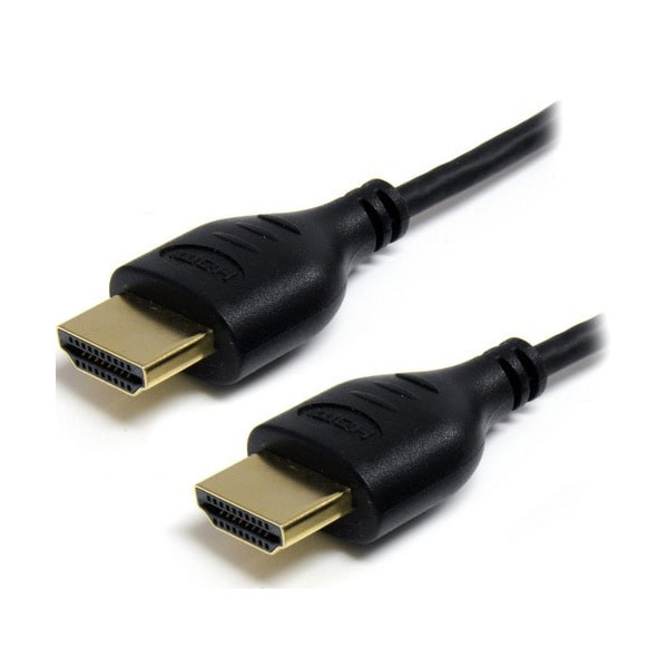 6ft Slim HDMI Cable, 4K High Speed HDMI Cable