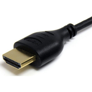 6ft Slim HDMI Cable, 4K High Speed HDMI Cable -HDMIMM6HSS