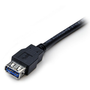 6 ft Black SuperSpeed USB 3.0 (5Gbps) Extension Cable -USB3SEXT6BK