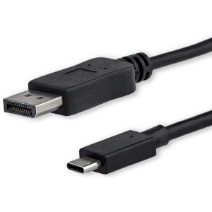 6ft/1.8m USB C to DisplayPort 1.2 Cable 4K 60Hz -CDP2DPMM6B