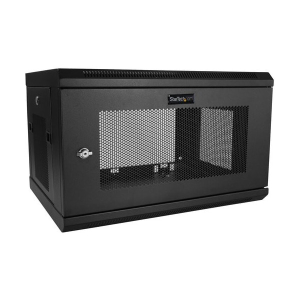 2-Post 6U Wall Mount Network Cabinet