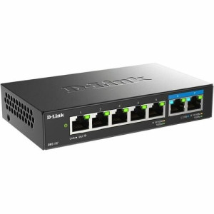 D-Link 7-Port Multi-Gigabit Unmanaged Switch -DMS-107