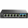 D-Link 7-Port Multi-Gigabit Unmanaged Switch -DMS-107