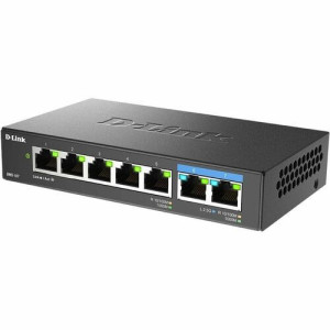 D-Link 7-Port Multi-Gigabit Unmanaged Switch -DMS-107