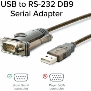 Plugable USB to Serial Adapter -PL2303-DB9