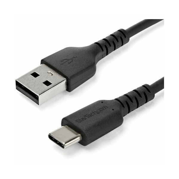2m USB A to USB C Charging Cable