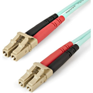 2m (6ft) LC/UPC to LC/UPC OM4 Multimode Fiber Optic Cable -450FBLCLC2