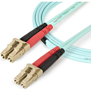 2m (6ft) LC/UPC to LC/UPC OM4 Multimode Fiber Optic Cable -450FBLCLC2