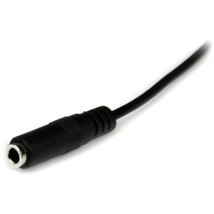 2m Slim 3.5mm Stereo Extension Audio Cable -MU2MMFS