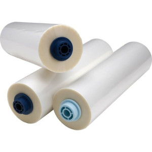 GBC EZ Load Blue End Cap Laminating Roll Film -3748204EZ