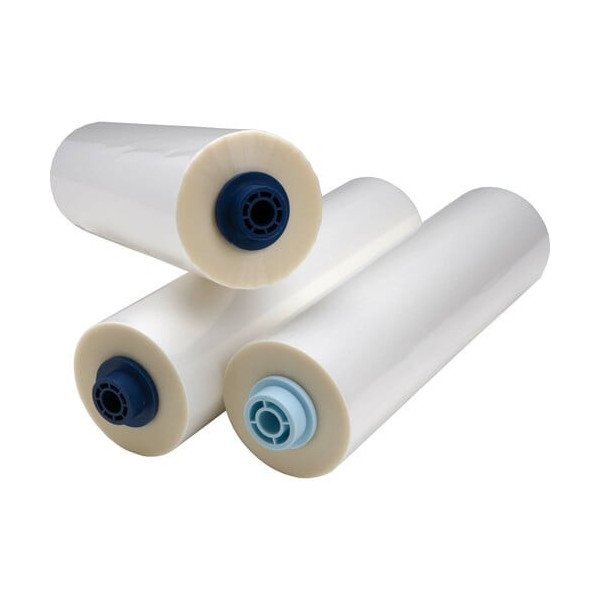 GBC EZ Load Blue End Cap Laminating Roll Film