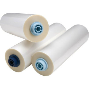 GBC EZ Load Blue End Cap Laminating Roll Film -3748204EZ