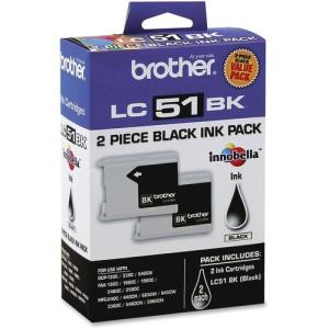 Brother LC512PKS Original Ink Cartridge -LC512PKS