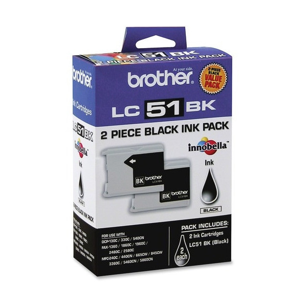 Brother LC512PKS Original Ink Cartridge